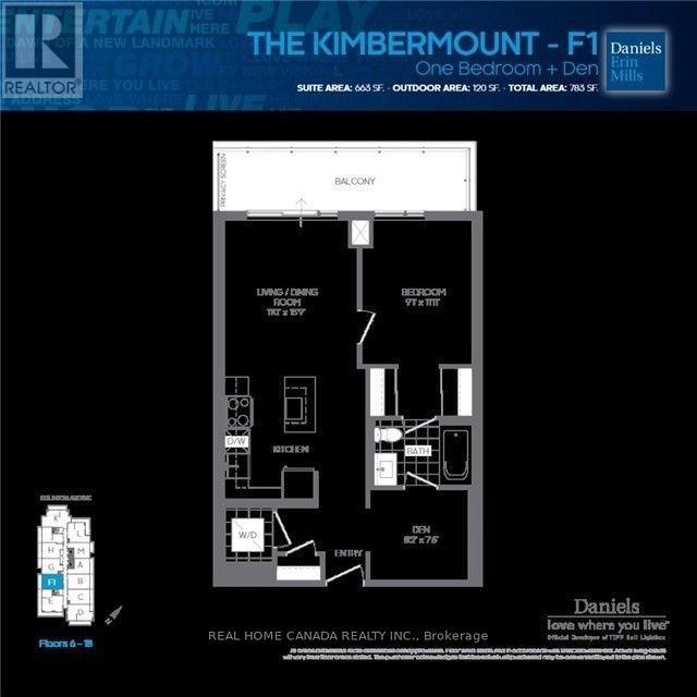 2306 - 2560 Eglinton Avenue W, Mississauga, Ontario  M5M 5R1 - Photo 8 - W12832772