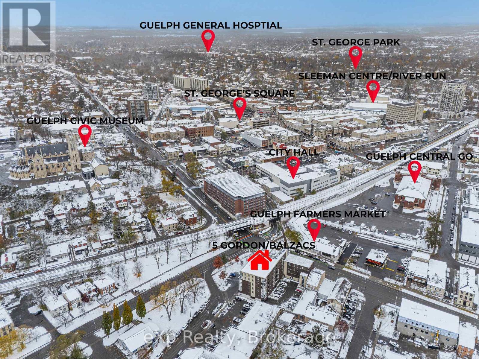 312 - 5 Gordon Street, Guelph (Downtown), Ontario  N1H 4G8 - Photo 43 - X12832950