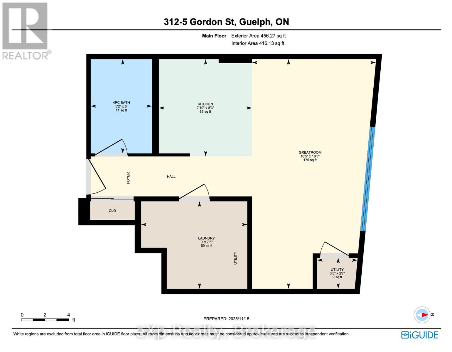 312 - 5 Gordon Street, Guelph (Downtown), Ontario  N1H 4G8 - Photo 44 - X12832950