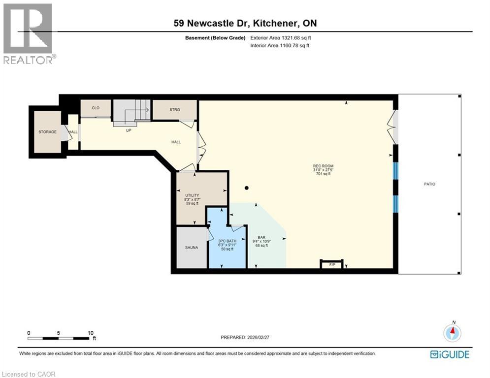 59 Newcastle Drive, Kitchener, Ontario  N2R 1X2 - Photo 50 - 40806797