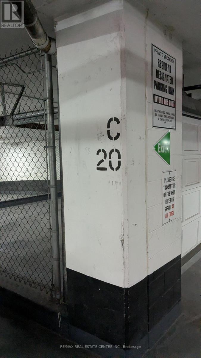 PARKING SPOT C20 - 100 WESTERN BATTERY ROAD, Toronto, Ontario