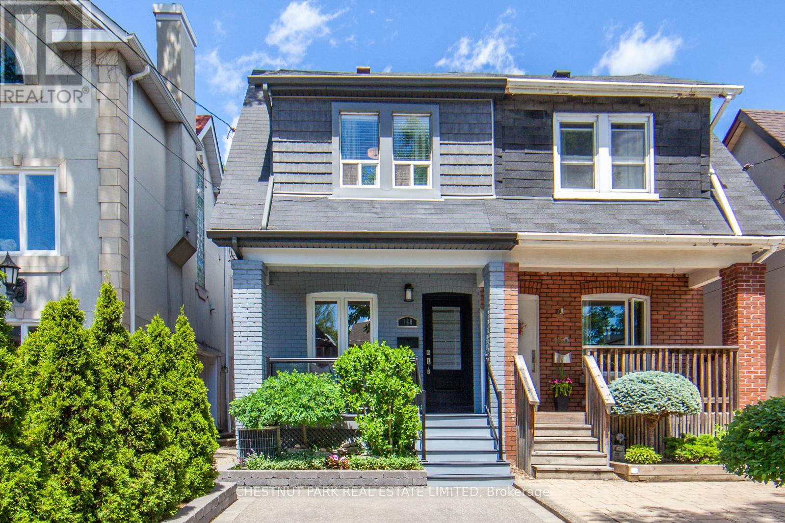 148 SHERWOOD AVENUE, Toronto, Ontario