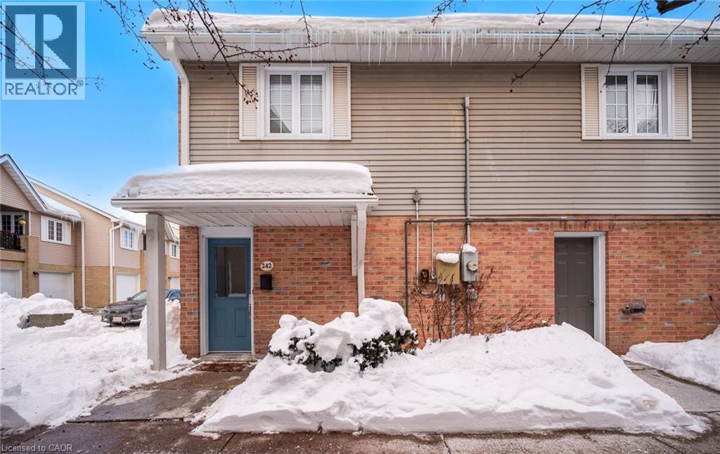 2110 CLEAVER Avenue Unit# 242, Burlington, Ontario