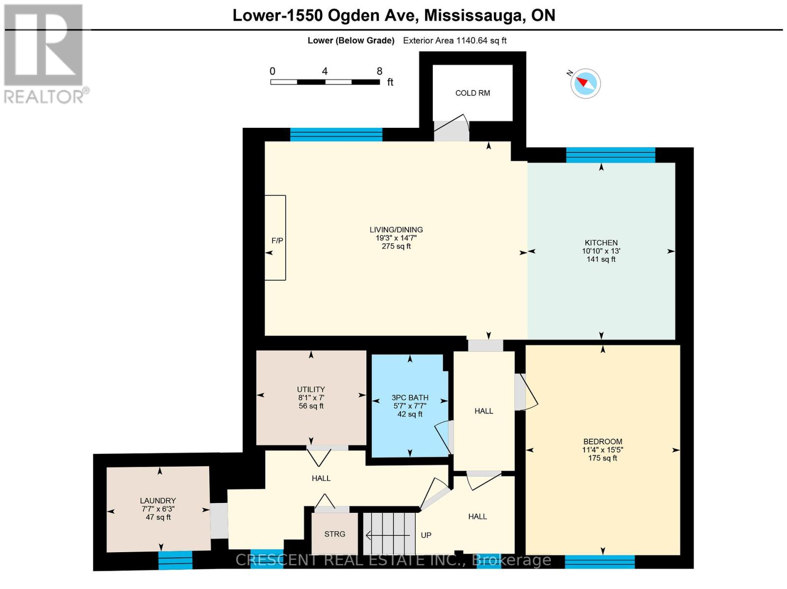 Lower - 1550 Ogden Avenue, Mississauga, Ontario  L5E 2H8 - Photo 39 - W12832912