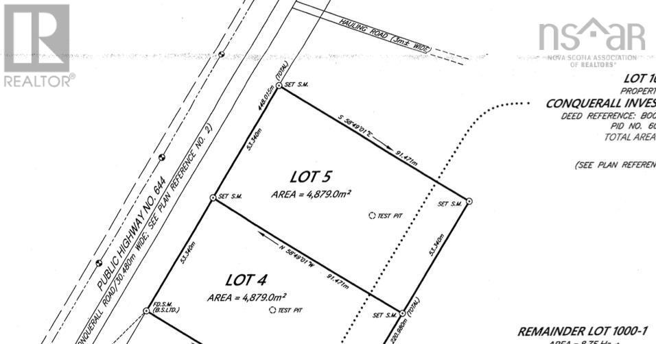 Lot 5 Conquerall Rd, Conquerall Bank, Nova Scotia  B4V 2W3 - Photo 3 - 202603553