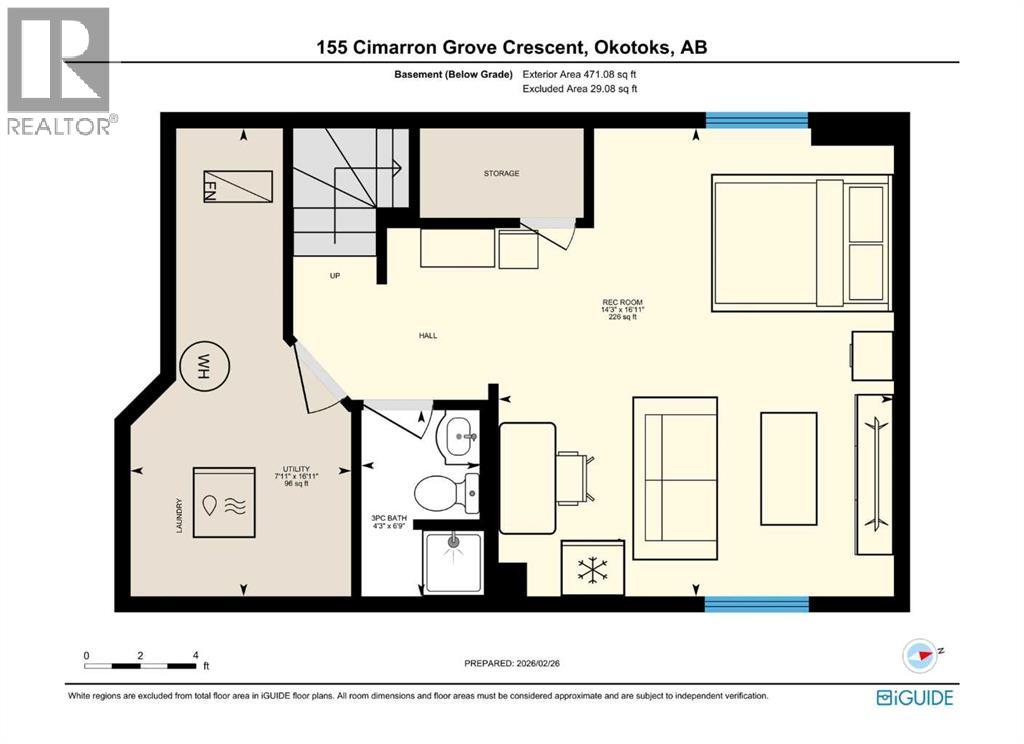 155 Cimarron Grove Crescent, Okotoks, Alberta  T1S 2E2 - Photo 31 - A2288872
