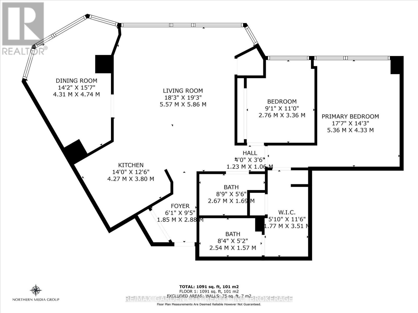 1111 - 7 Gale Crescent, St. Catharines (E. Chester), Ontario  L2R 7M8 - Photo 27 - X12833384