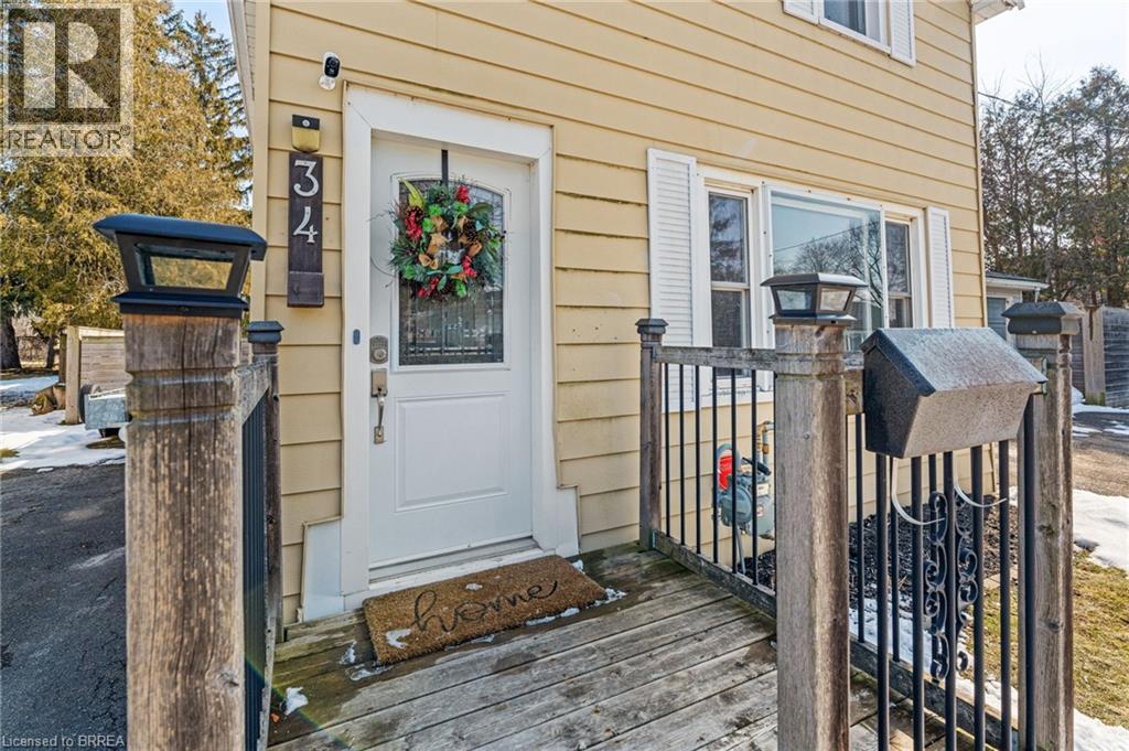 34 Eighth Avenue, Brantford, Ontario  N3S 1B9 - Photo 5 - 40805786