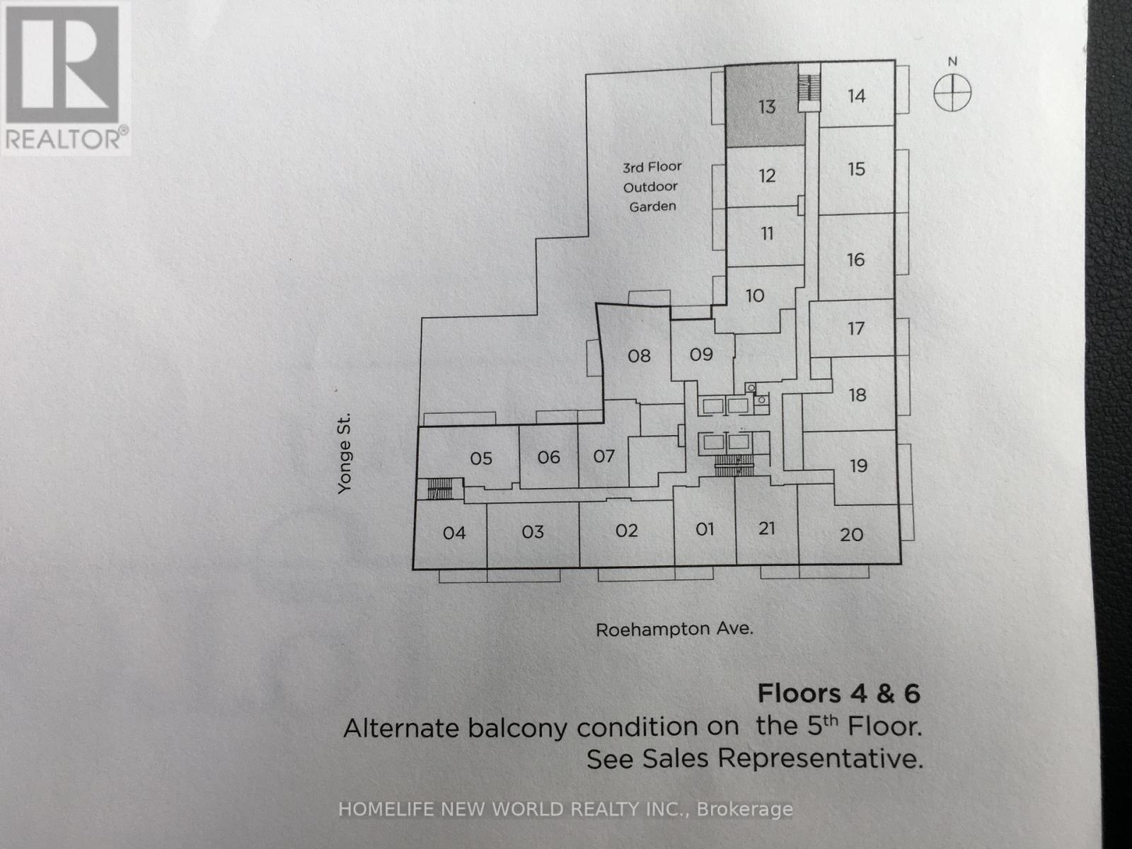 613 - 30 Roehampton Avenue E, Toronto, Ontario  M4P 0B9 - Photo 22 - C12833400