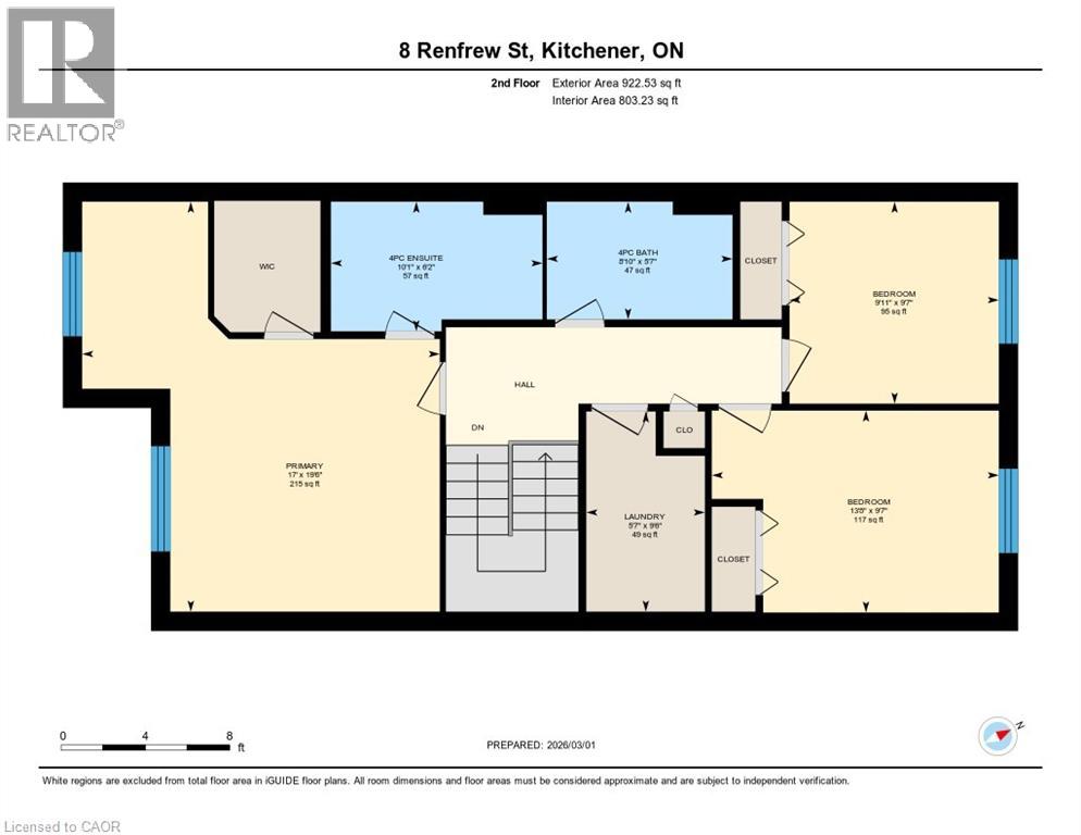 8 Renfrew Street, Kitchener, Ontario N2R 0G6 - Photo 45 - 40808440