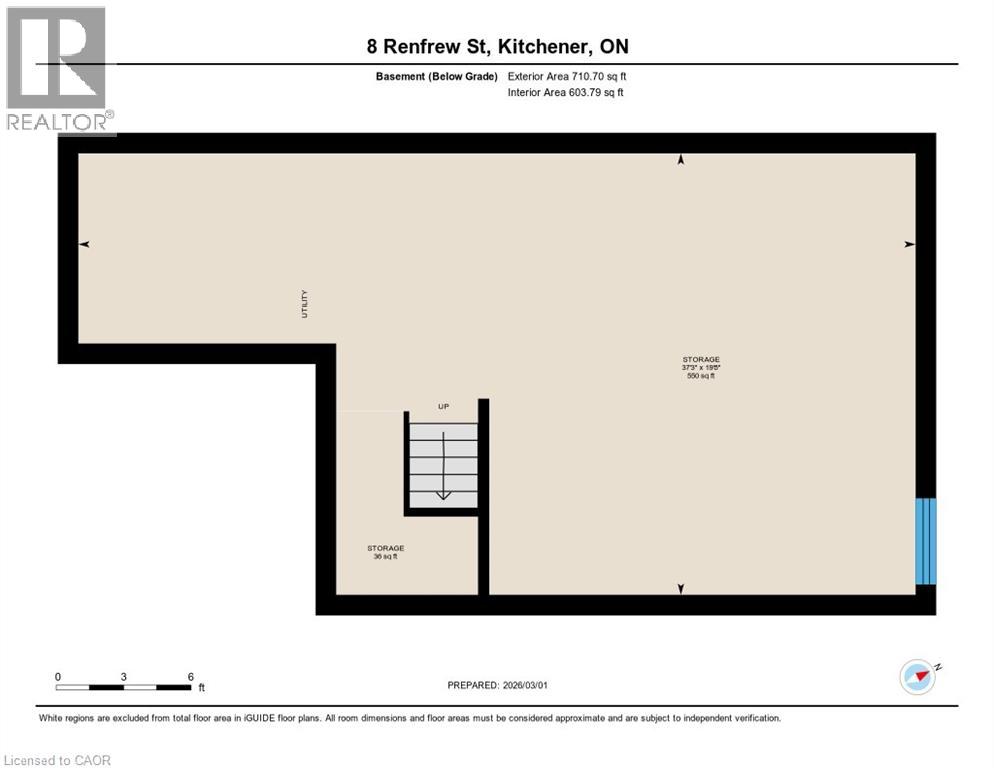 8 Renfrew Street, Kitchener, Ontario N2R 0G6 - Photo 46 - 40808440