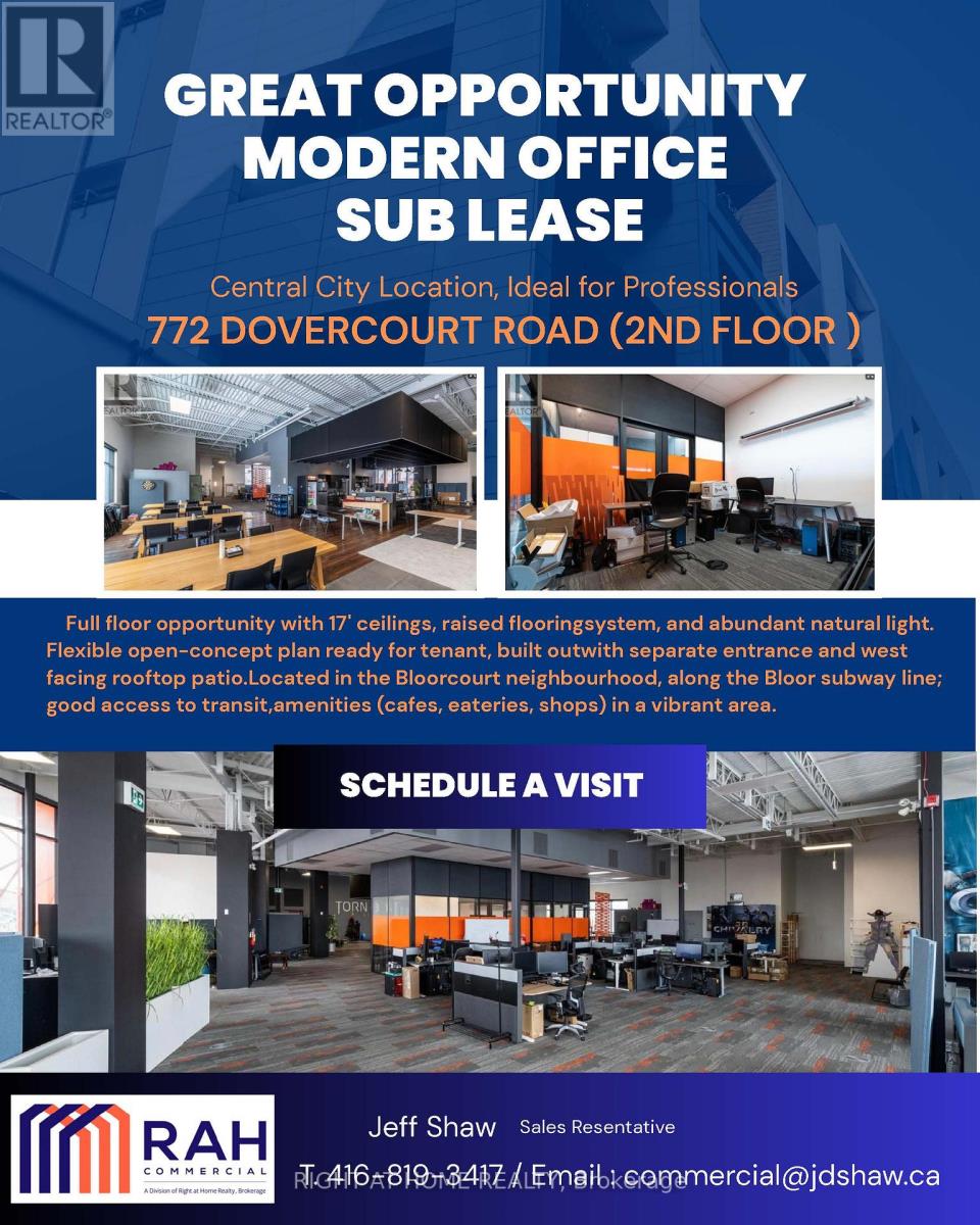 2nd Floor - 772 Dovercourt Road, Toronto, Ontario  M6H 4C9 - Photo 8 - W12833396