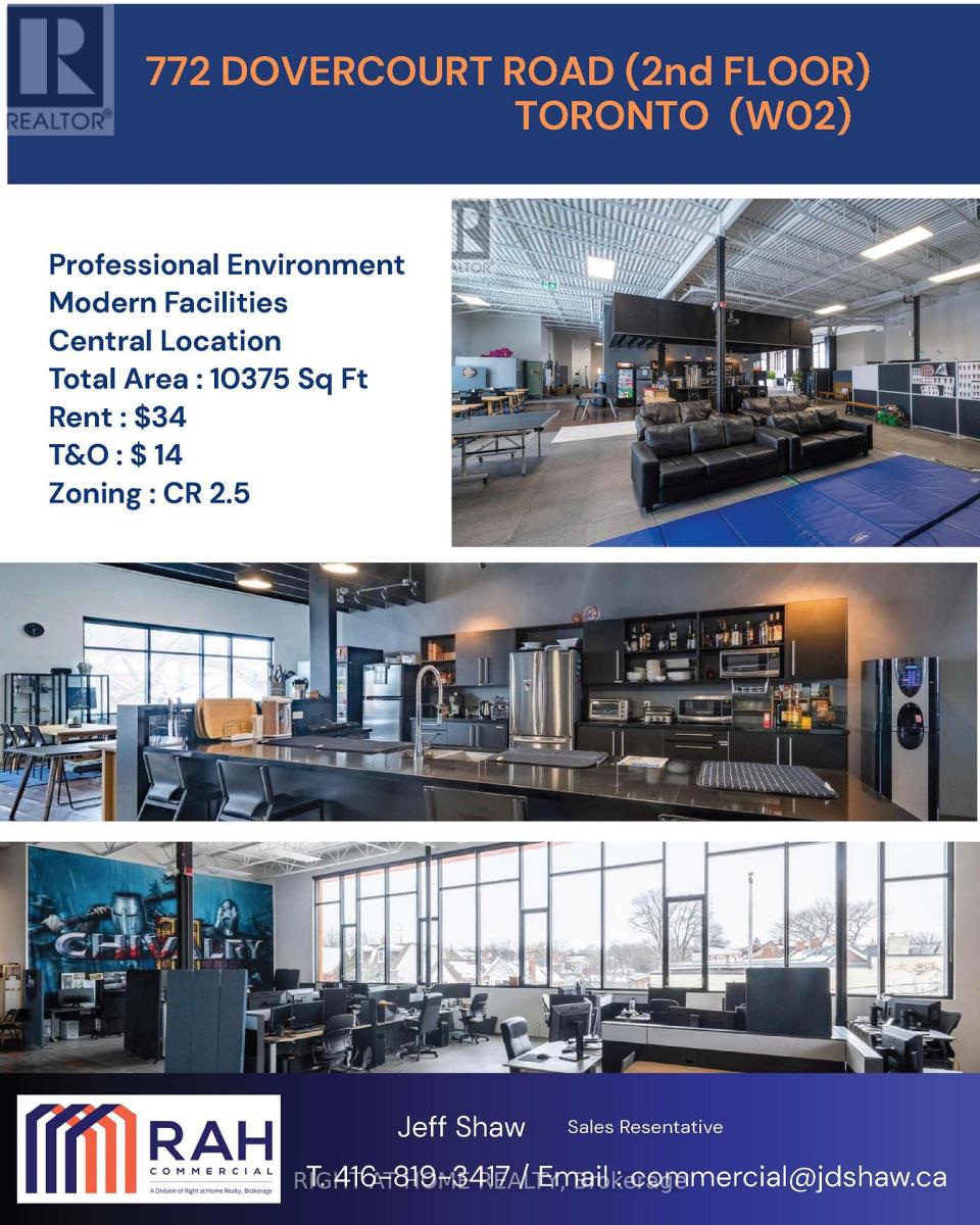 2nd Floor - 772 Dovercourt Road, Toronto, Ontario  M6H 4C9 - Photo 9 - W12833396