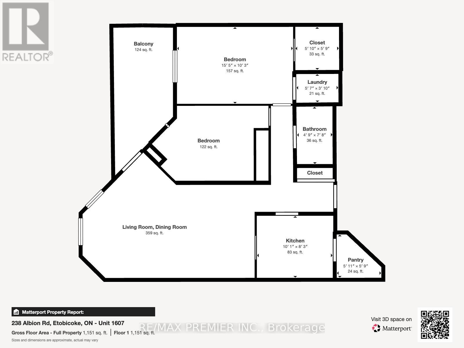 1607 - 238 Albion Road, Toronto, Ontario  M9W 6A7 - Photo 41 - W12833454