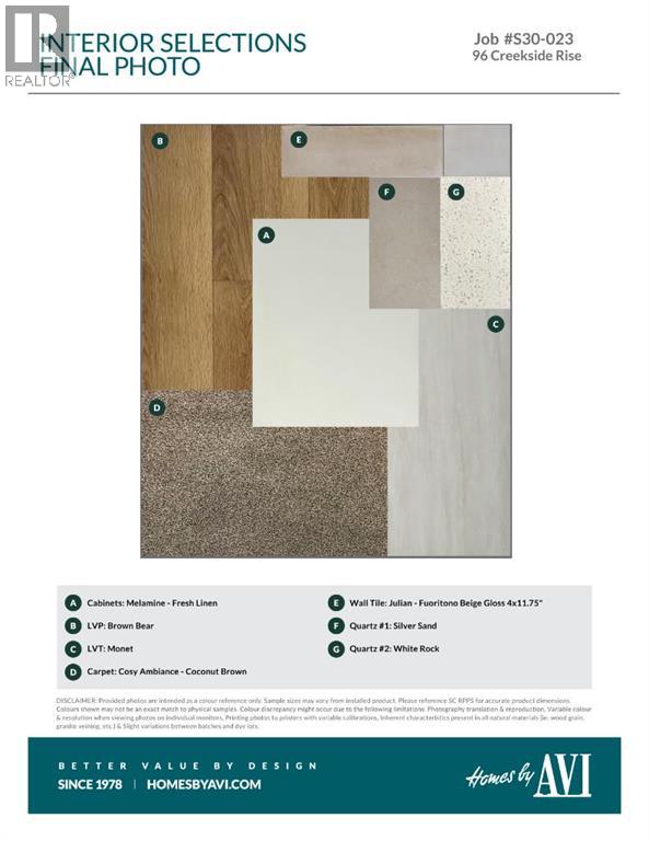 96 Creekside Rise Sw, Calgary, Alberta  T2X 6G8 - Photo 35 - A2289488