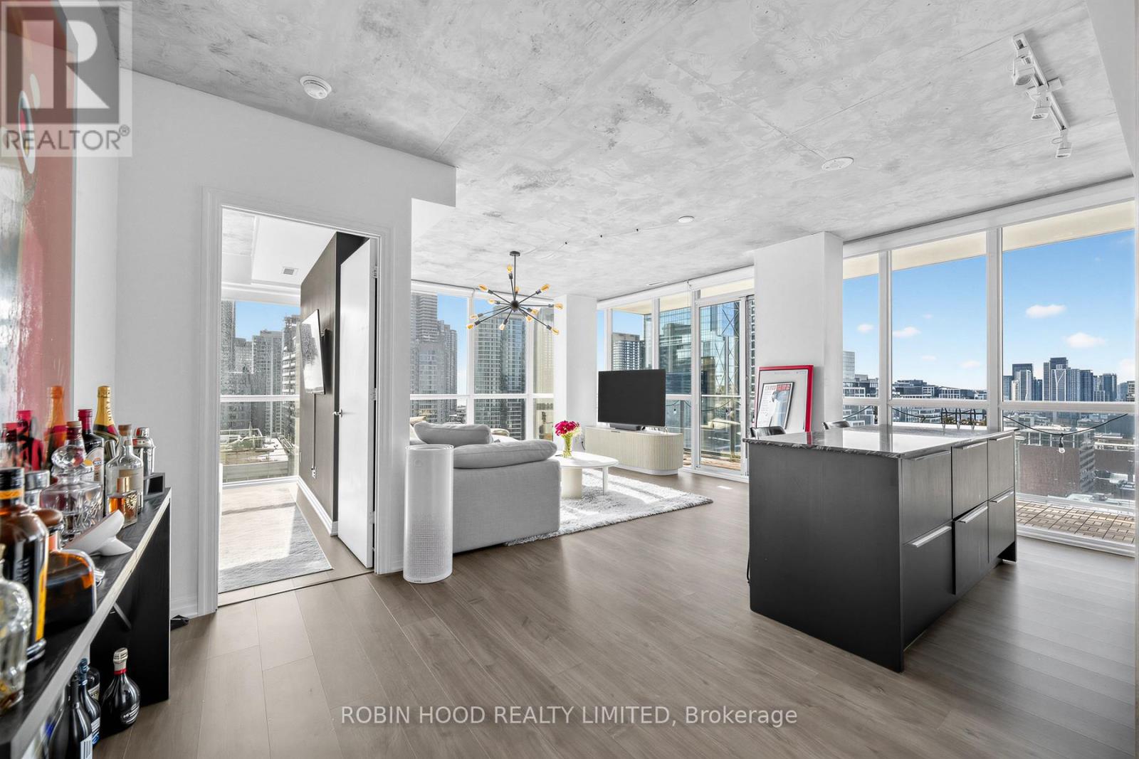 1708 - 88 Blue Jays Way, Toronto, Ontario  M5V 0L7 - Photo 3 - C12833558