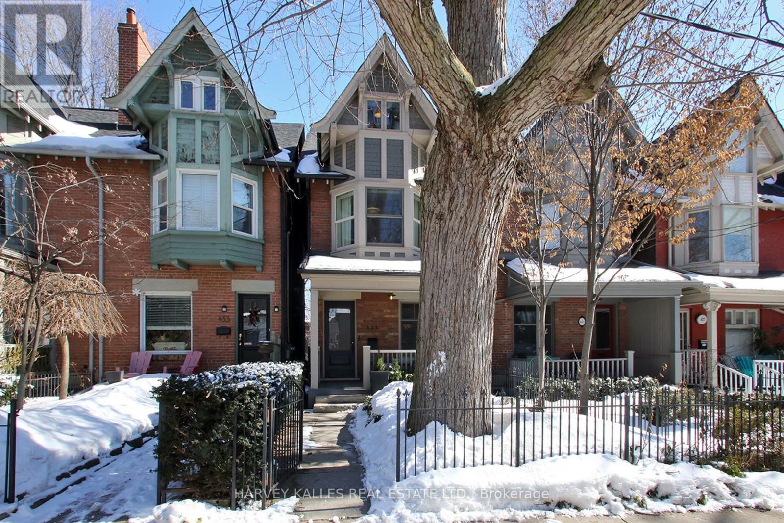 431 SUMACH STREET, Toronto, Ontario