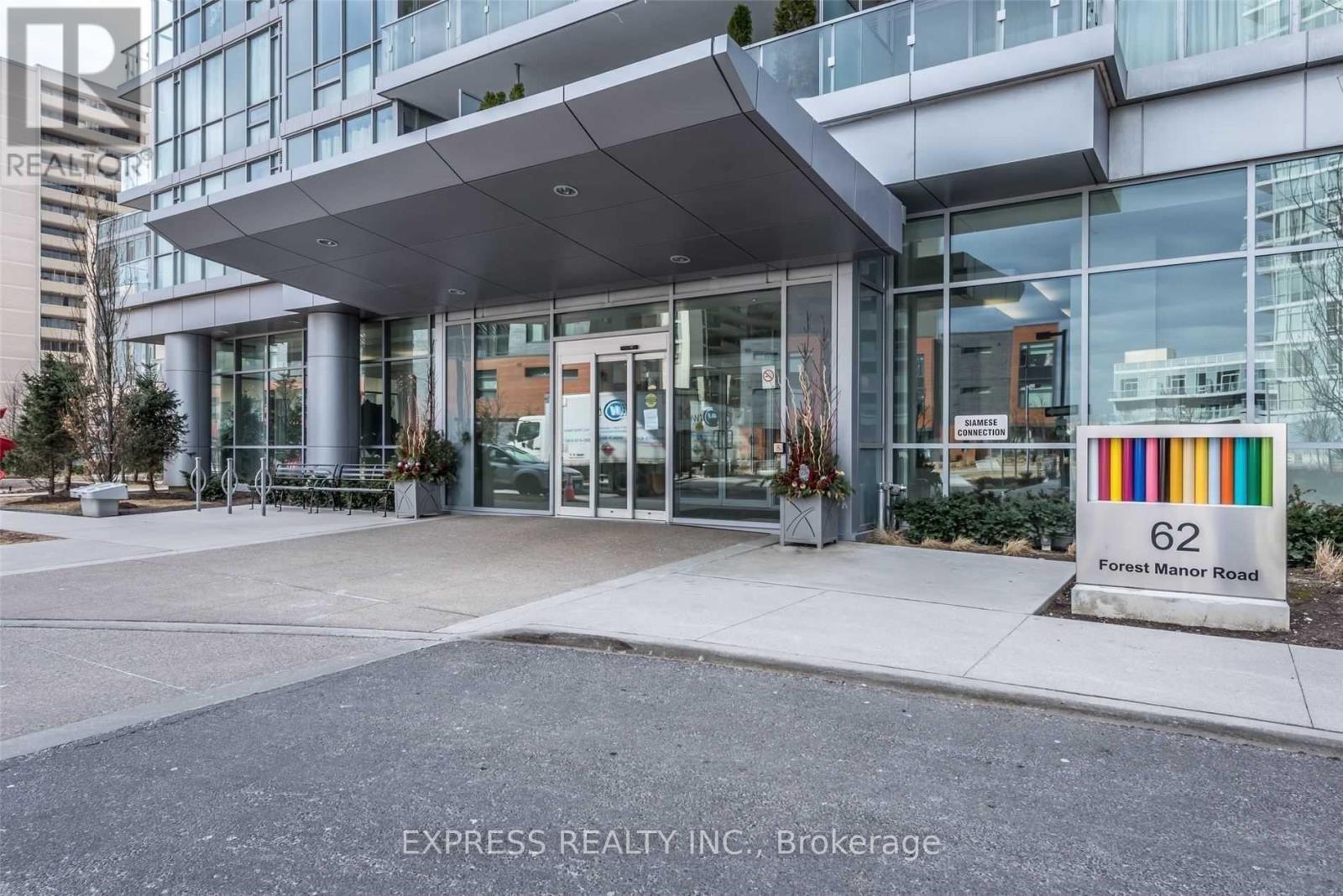 1002 - 62 Forest Manor Road, Toronto, Ontario  M2N 0B6 - Photo 2 - C12833568