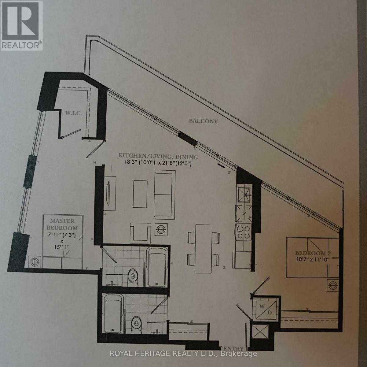 6 - 99 John St 706 Street, Toronto (Waterfront Communities), Ontario  M5V 0S6 - Photo 13 - C12833620