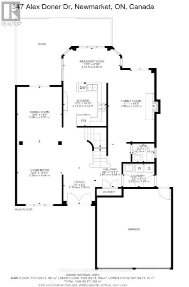 347 Alex Doner Drive, Newmarket (Glenway Estates), Ontario  L3X 1G1 - Photo 42 - N12833554