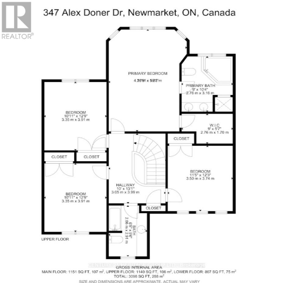 347 Alex Doner Drive, Newmarket (Glenway Estates), Ontario  L3X 1G1 - Photo 43 - N12833554