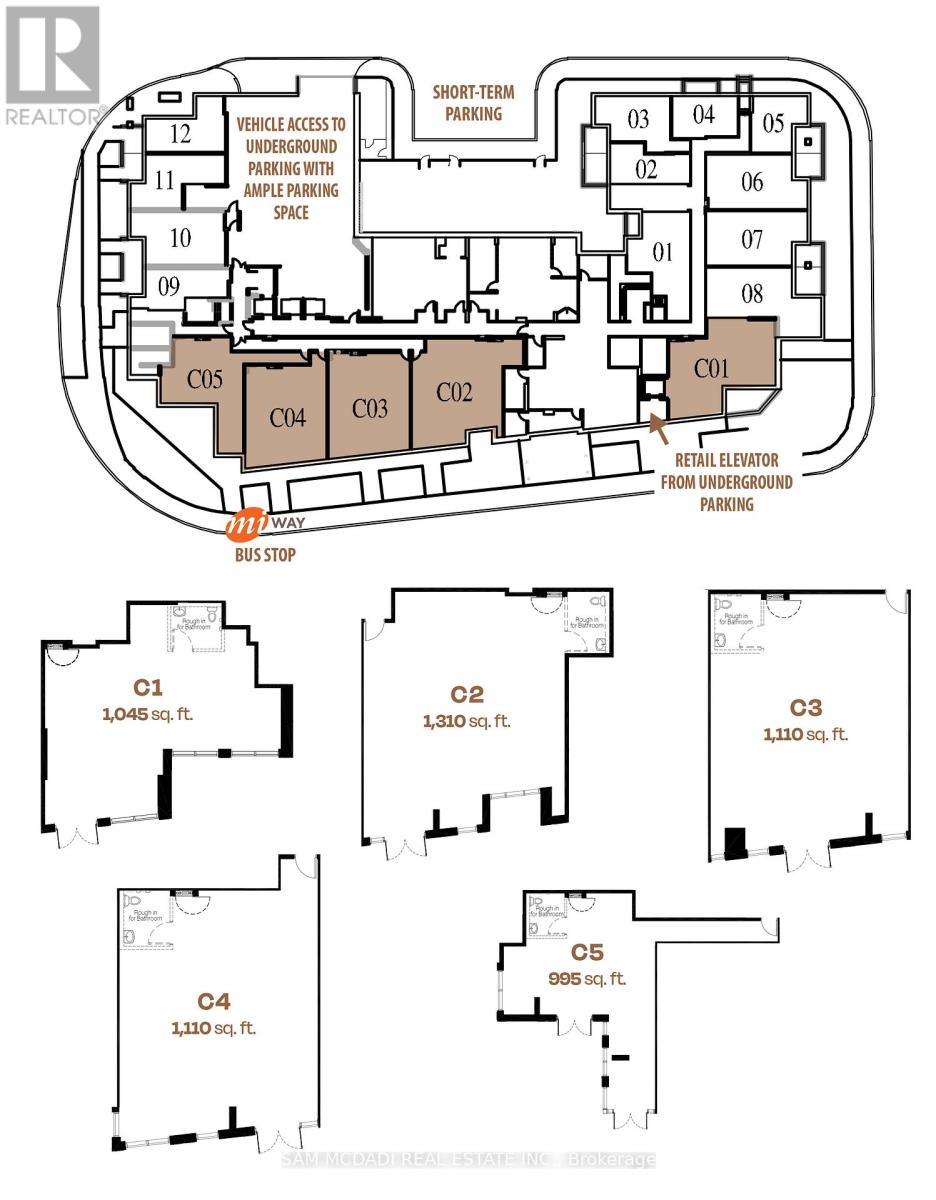 C3 - 1381 Lakeshore Road E, Mississauga, Ontario  L5E 1G6 - Photo 9 - W12785440