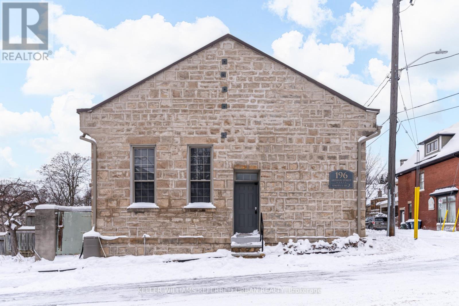 1 - 196 Arthur Street N, Guelph, Ontario  N1E 4V8 - Photo 4 - X12833828