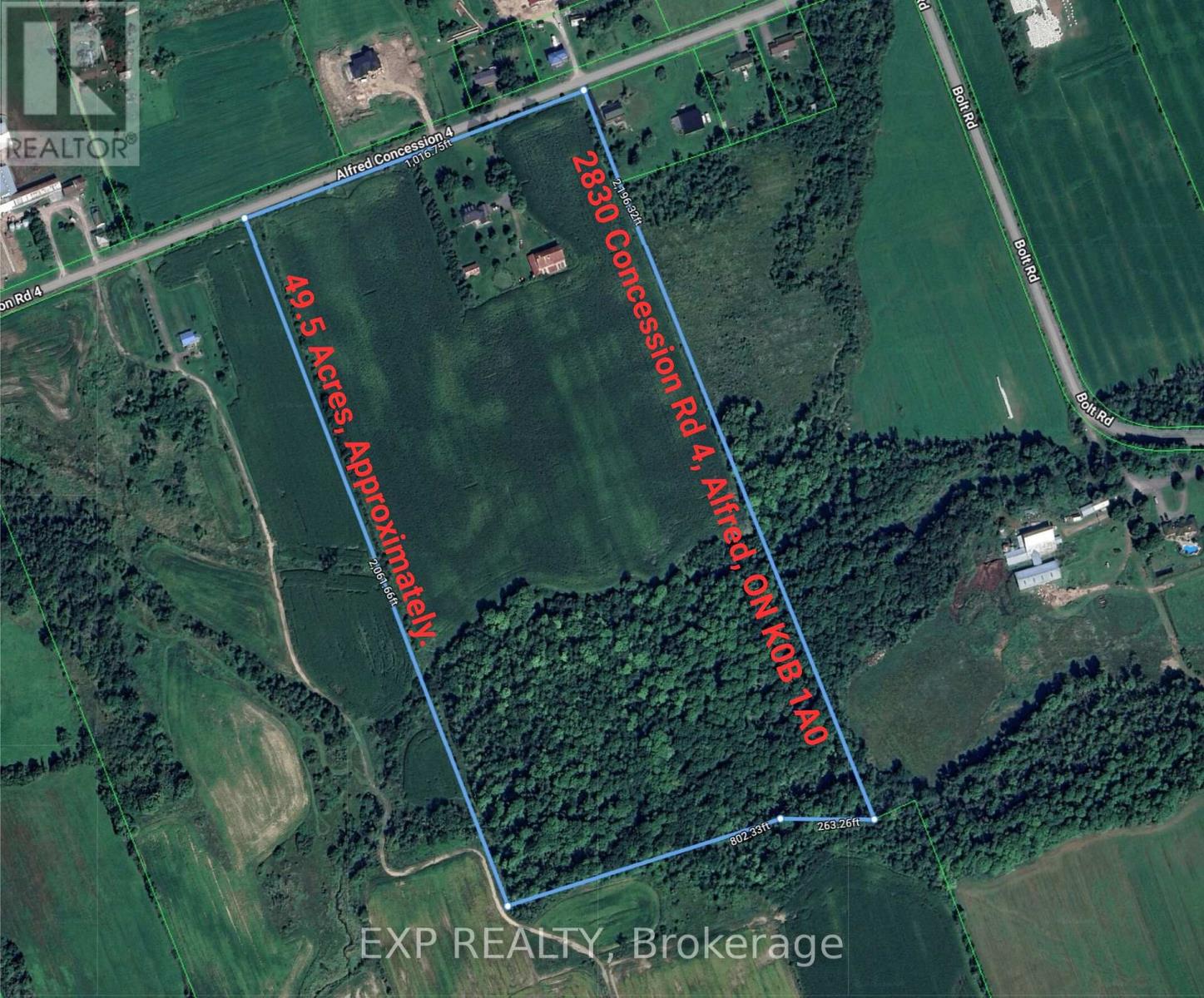 2830 Concession 4 Road, Alfred And Plantagenet, Ontario  K0B 1A0 - Photo 3 - X12833936