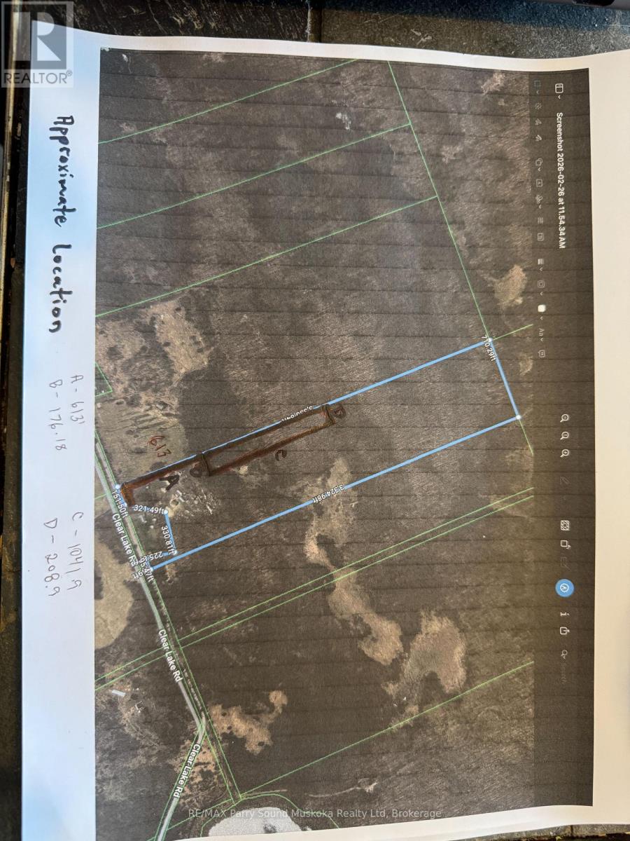 791-B Clear Lake Road, Parry Sound Remote Area, Ontario  P0H 1A0 - Photo 2 - X12808562