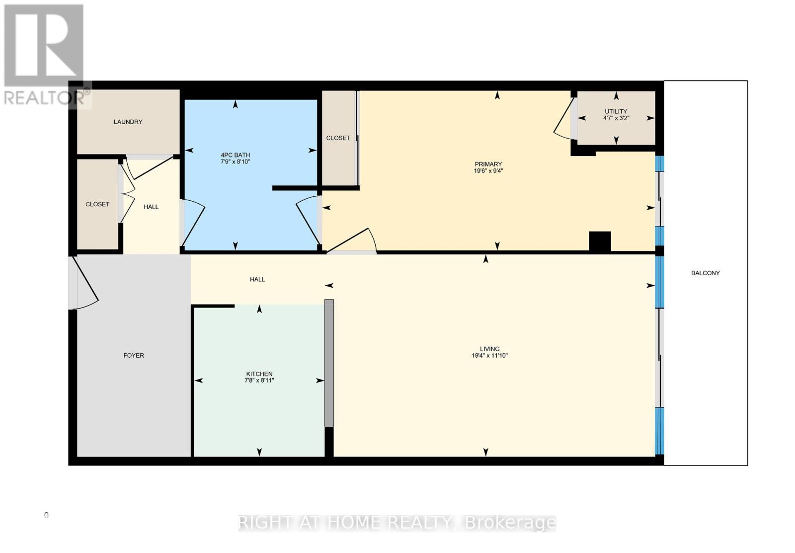 518 - 44 Bond Street W, Oshawa, Ontario L1G 6R2 - Photo 29 - E12834086