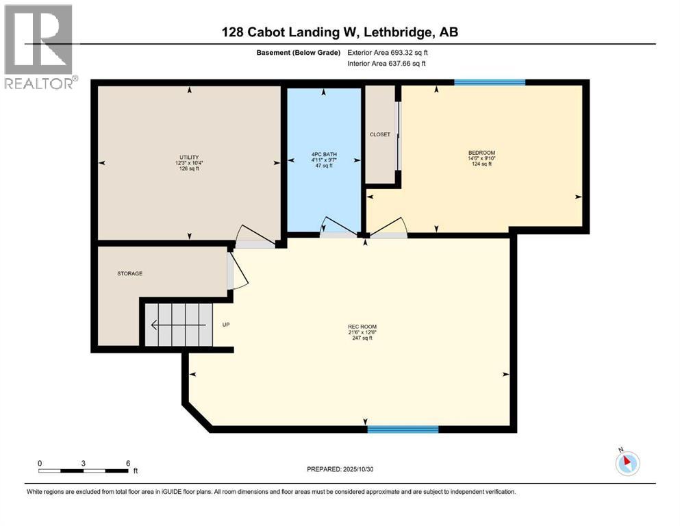 128 Cabot Landing W, Lethbridge, Alberta  T1J 5K3 - Photo 41 - A2284172
