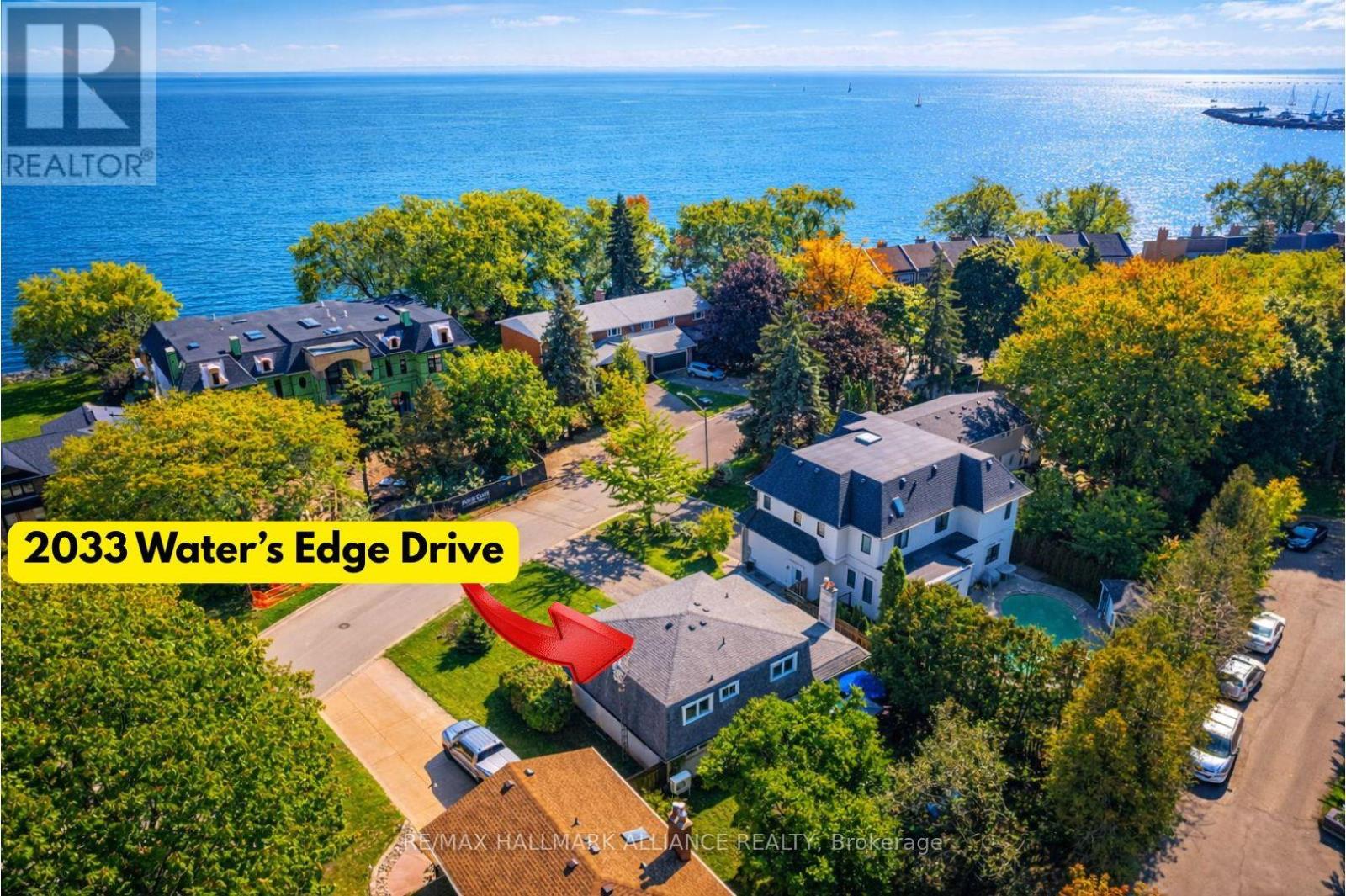 2033 Water's Edge Drive, Oakville, Ontario  L6L 1A3 - Photo 1 - W12833898