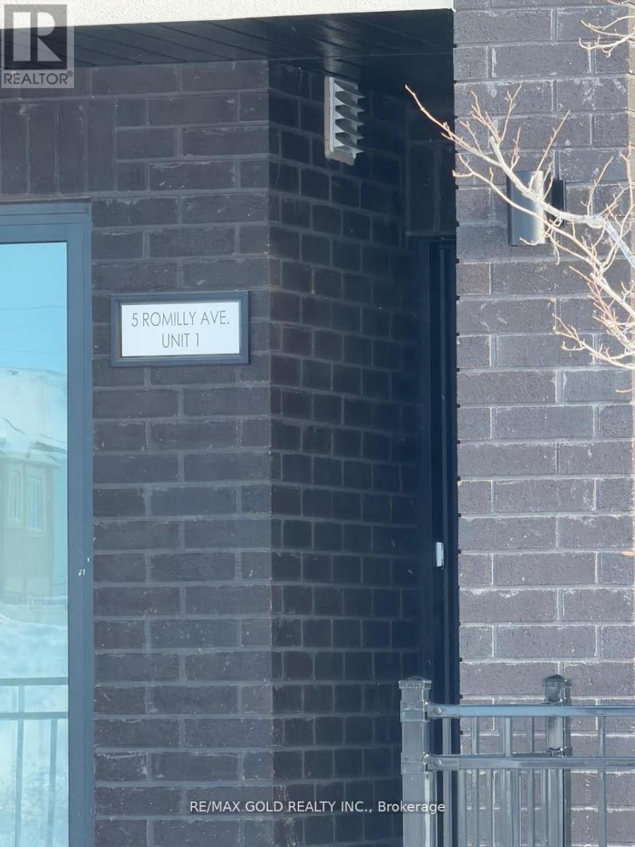 1 - 5 Romilly Avenue, Brampton, Ontario  L7A 5L8 - Photo 3 - W12833948