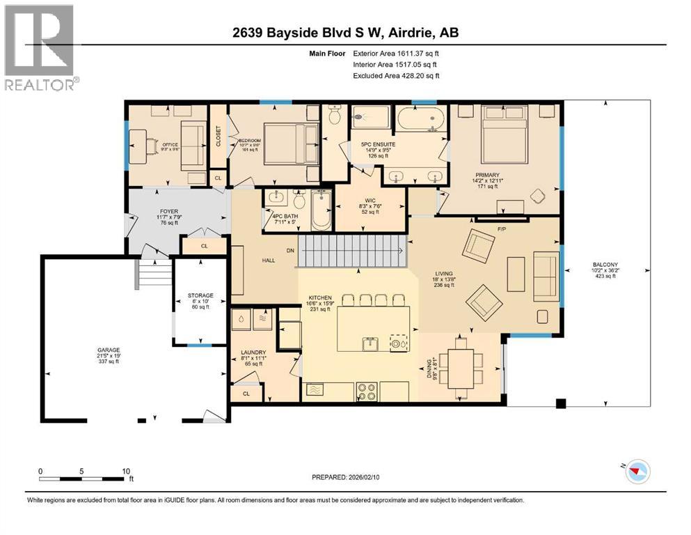 2639 Bayside Boulevard Sw, Airdrie, Alberta  T4B 5K6 - Photo 35 - A2281971