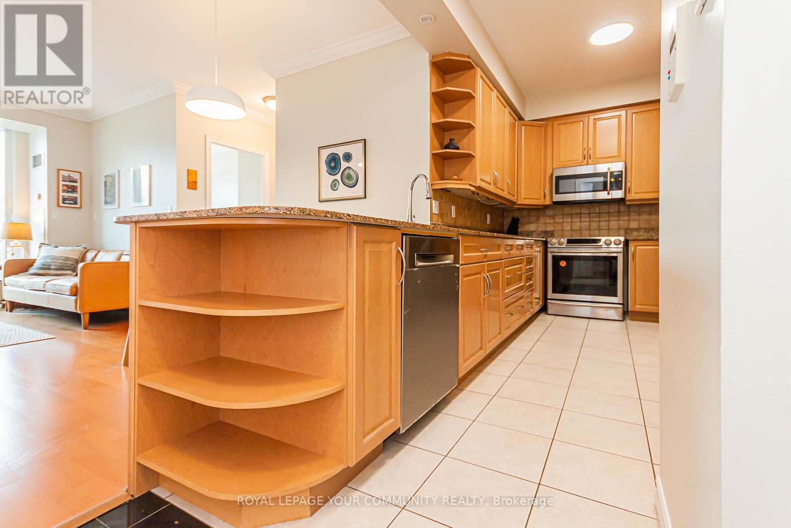 803 - 28 William Carson Crescent, Toronto, Ontario  M2P 2H1 - Photo 9 - C12671182