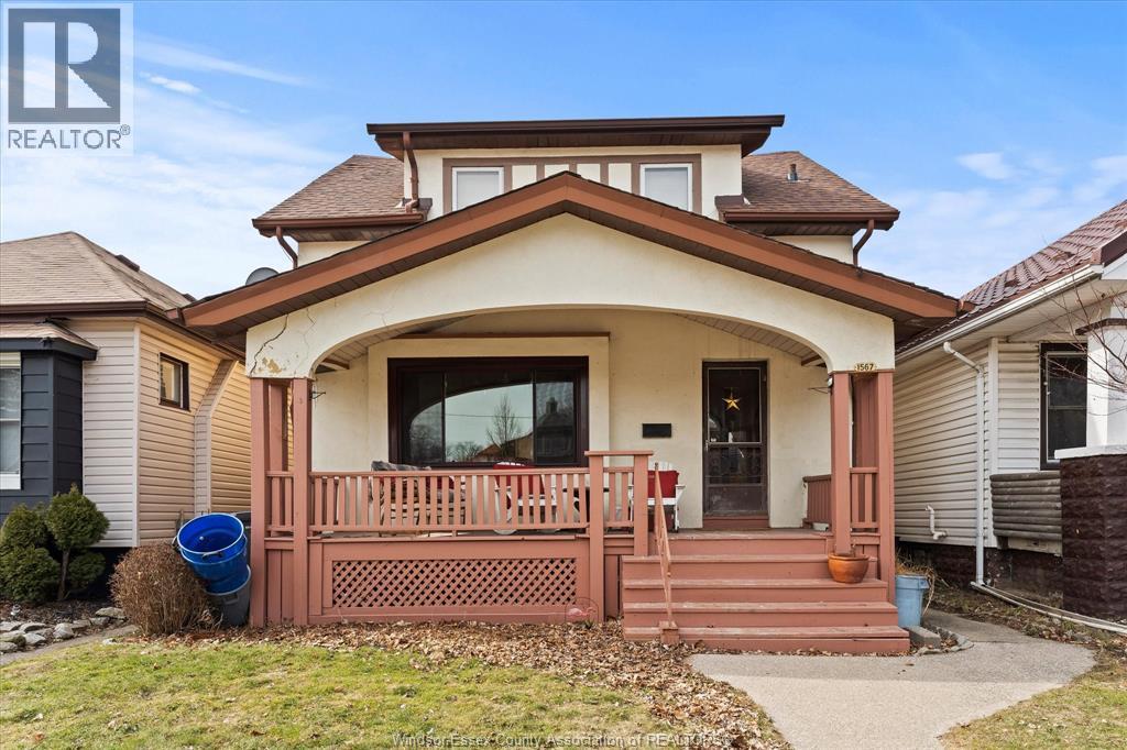1567 DOUGALL AVENUE, Windsor, Ontario