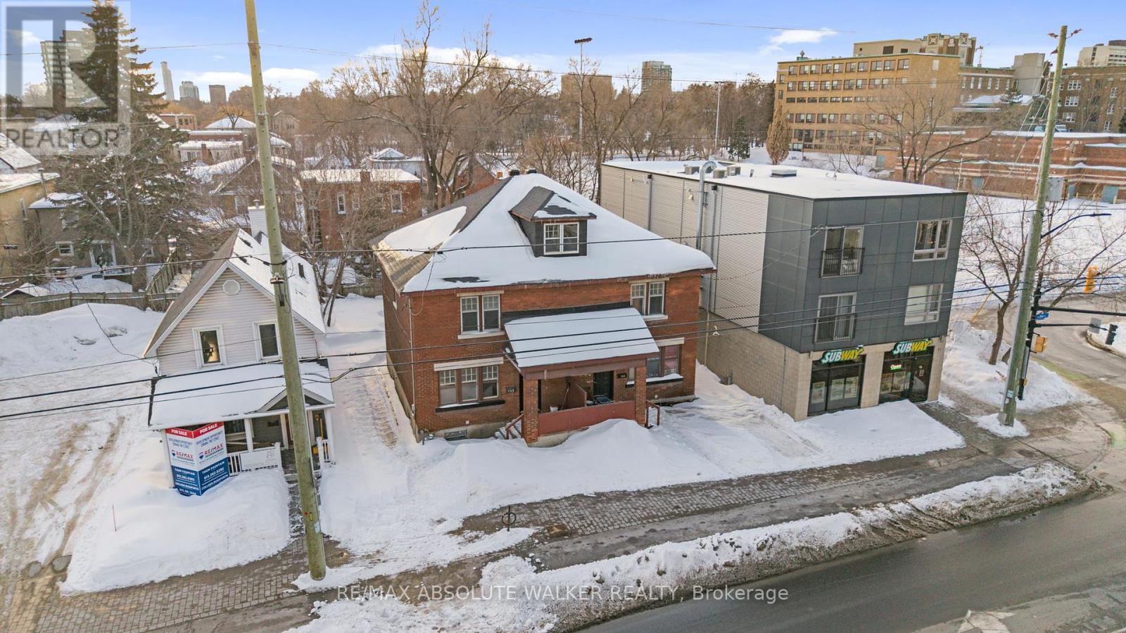 166/168 Main Street, Ottawa, Ontario  K1S 1C2 - Photo 1 - X12826684