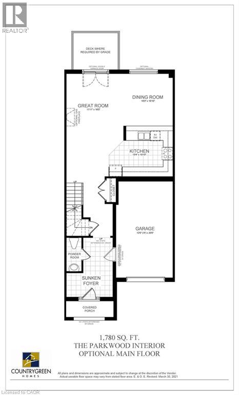 36 Mccurdy Avenue, Waterdown, Ontario  L8B 0T5 - Photo 6 - 40808681