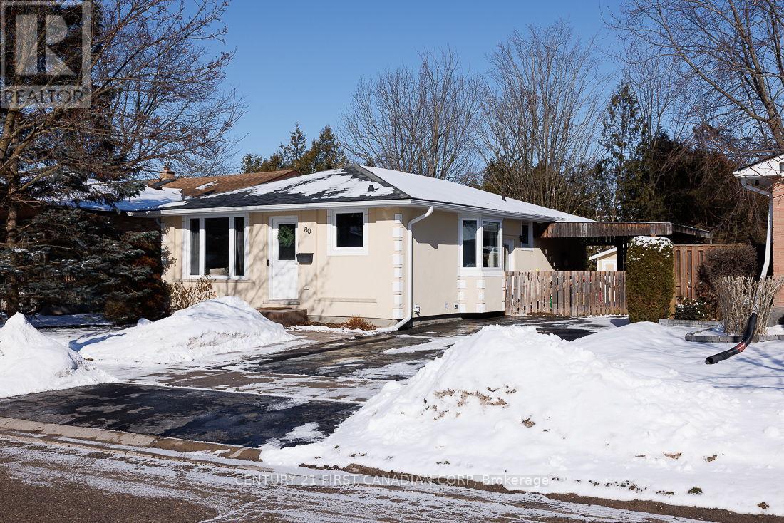 80 Brunswick Avenue, London North, Ontario  N6G 3K8 - Photo 2 - X12834306