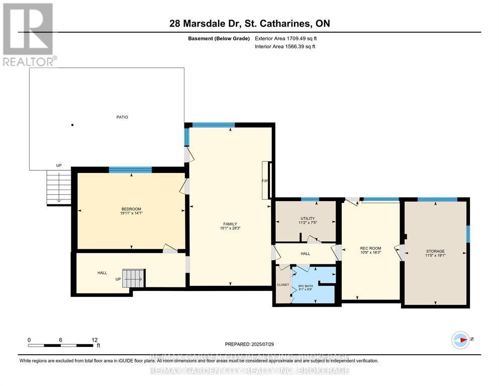 28 Marsdale Drive, St. Catharines (Glendale/glenridge), Ontario  L2T 3S3 - Photo 45 - X12834170