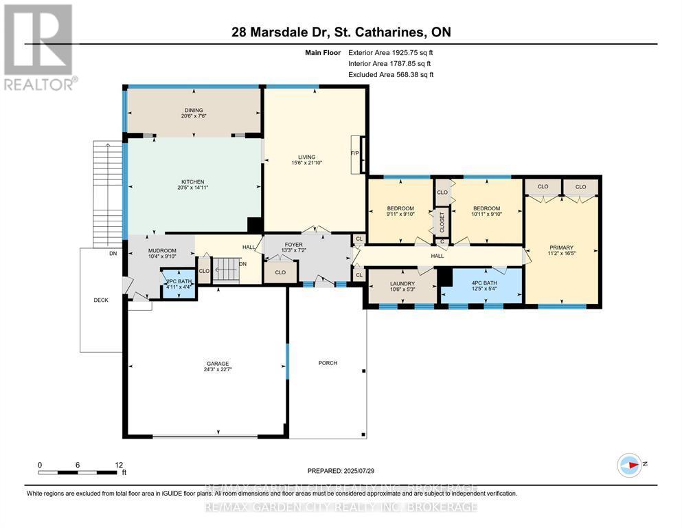 28 Marsdale Drive, St. Catharines (Glendale/glenridge), Ontario  L2T 3S3 - Photo 46 - X12834170