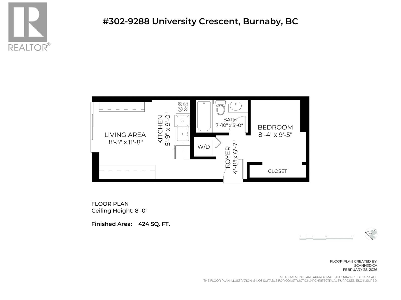 302 9288 University Crescent, Burnaby, British Columbia  V5A 4X7 - Photo 21 - R3094519