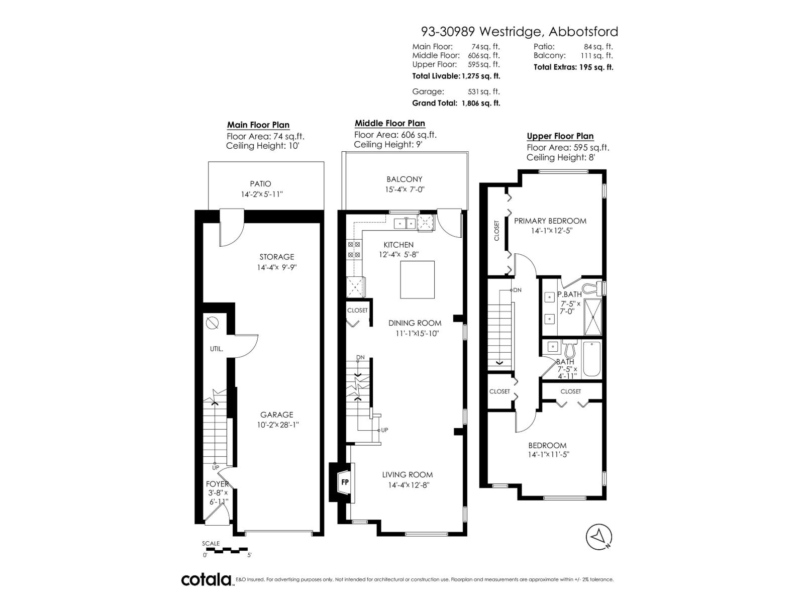 93 30989 Westridge Place, Abbotsford, British Columbia  V2T 0E7 - Photo 38 - R3088954