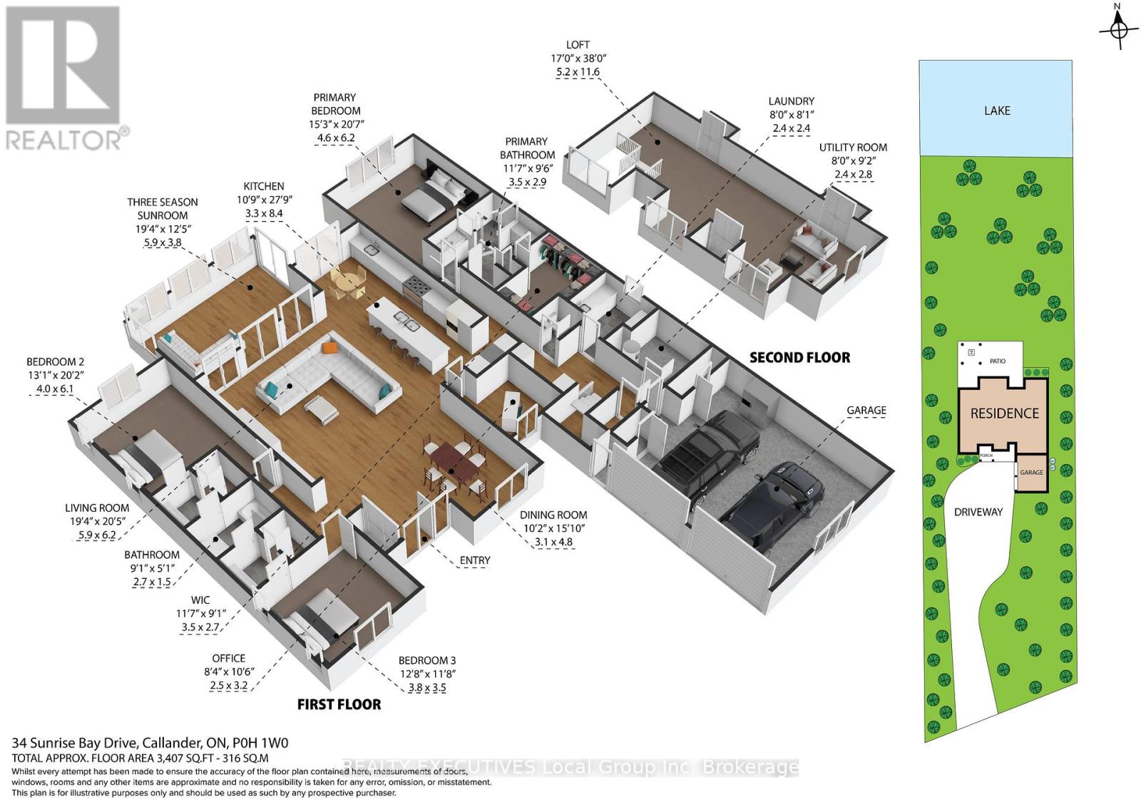 34 Sunrise Bay Drive, Callander, Ontario  P0H 1H0 - Photo 48 - X12462286