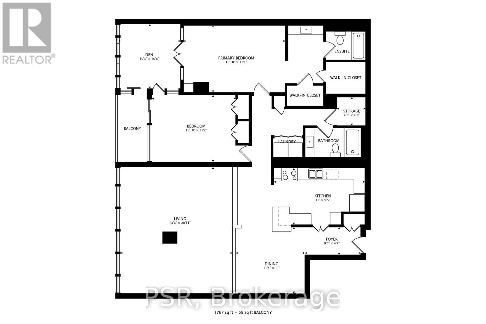 2702 - 1555 Finch Avenue E, Toronto, Ontario  M2J 4X9 - Photo 41 - C12834066