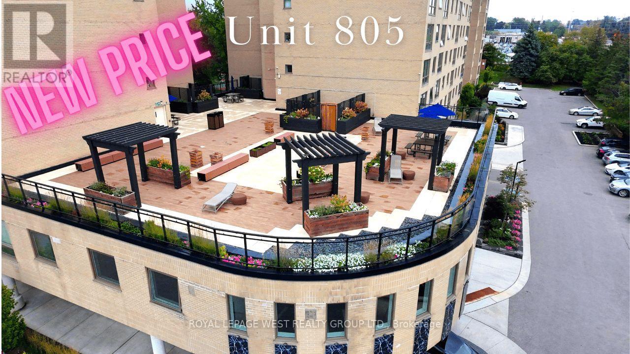 805 - 326 MAJOR MACKENZIE DRIVE E, Richmond Hill, Ontario