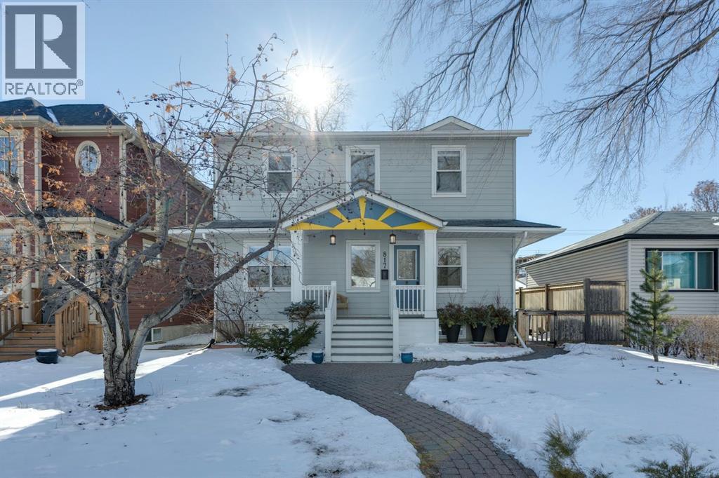 817 18 Avenue NW, Calgary, Alberta