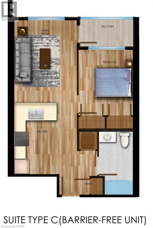 72 Erb Street E Unit# 302, Waterloo, Ontario  N2J 1L8 - Photo 17 - 40808683