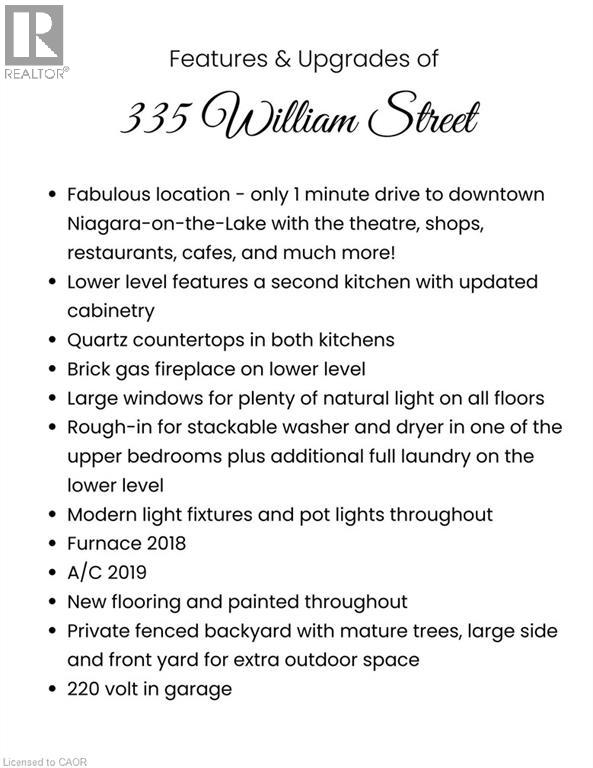 335 William Street, Niagara-On-The-Lake, Ontario  L0S 1J0 - Photo 2 - 40808603