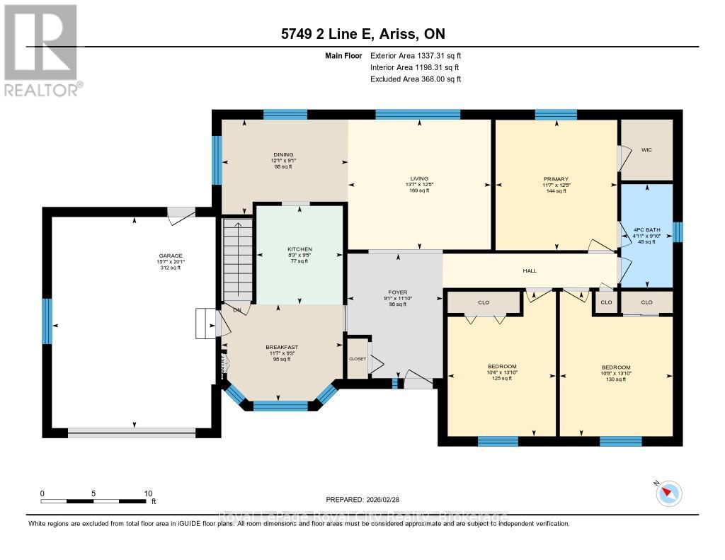 5749 Second Line E, Guelph/eramosa, Ontario  N0B 1B0 - Photo 40 - X12834508